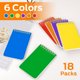thumbnail image 3 of Libreta WeLiu de 3 por 5 pulgadas con espiral superior, 3 of 3