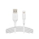 thumbnail image 1 of Cable Belkin Lightning a USB A Boost Charge 1m Blanco, 1 of 3