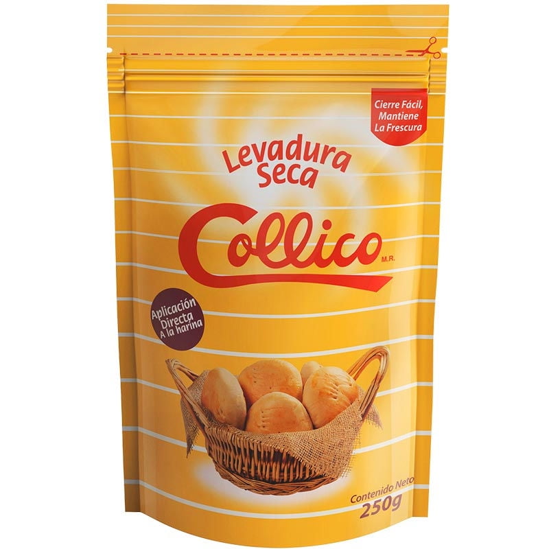 Levadura Seca 250 g Collico