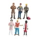 thumbnail image 2 of Modelos De Personajes Profesionales De 6 Piezas Figuras Colección De Manualidades Pintadas A Mano B, 2 of 5