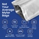 thumbnail image 4 of Bolsas Mylar Wallaby MRE 15 Mil 400 ml con Fuelle, 4 of 5