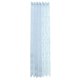 thumbnail image 1 of cortina de ventana elegante de la flor cortina panel de cortinas de gasa 39''x98 '' azul, 1 of 3