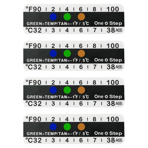 Tiras de prueba de orina One Step 100 unidades 1,5 × 5 cm 32‑38 °C