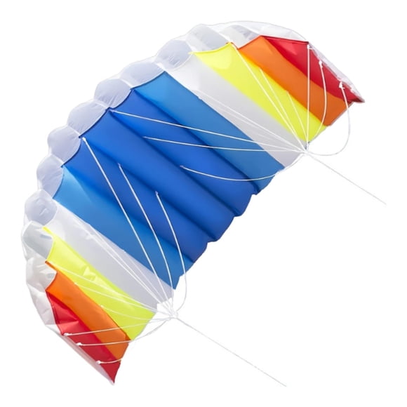 Entrenamiento De Cometa Acrobática De Doble Línea Con Paracaídas Para Niños Y Adultos Deportes Costeros