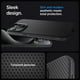 thumbnail image 3 of Funda Spigen Liquid Air para iPhone 15 Pro Max (2023), color negro, 3 of 3