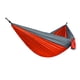 thumbnail image 2 of Camping Doble Hamaca Al Aire Libre Columpio Colgante Silla De Nylon Cama Naranja, 2 of 5
