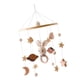 thumbnail image 5 of Cuna De Bebé Montessori, Juguete Sensorial Móvil, Decoración De Guardería, Sonajeros De Cuna, Conejo, 5 of 5