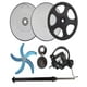 thumbnail image 4 of Ventilador De Pedestal 18 5 Aspas, 4 of 6