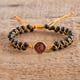 thumbnail image 1 of Healing Yoga Beaded Bracelet - Double Layer Adjustable Geometric Jewelry for Anxiety Relief and Stress Management, 1 of 5