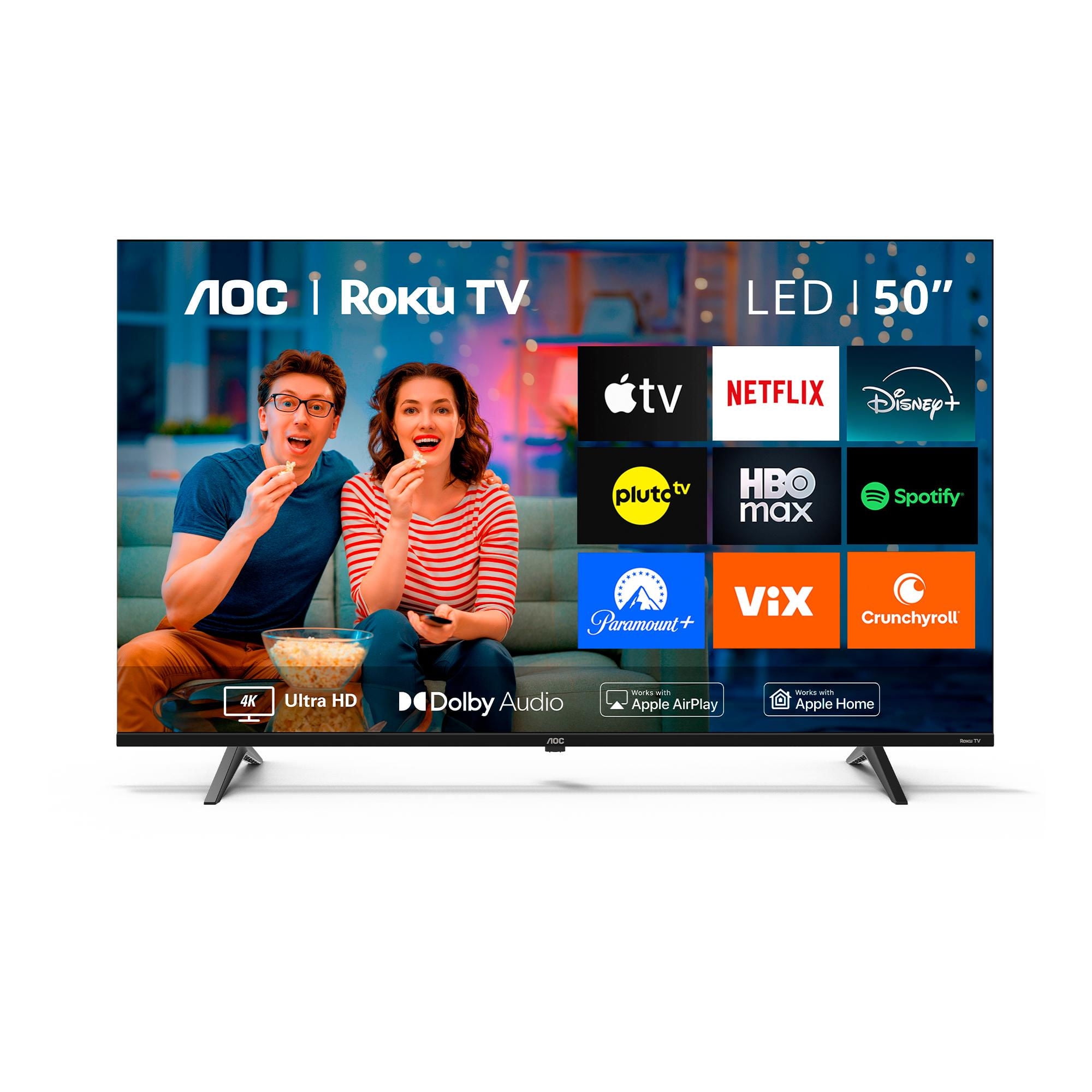 Televisor Roku""50 4K 50U7045 Smart Tv Aoc