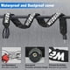 thumbnail image 4 of Candado de cadena para bicicleta Weogine de 83 cm, resistente, impermeable, con 3 llaves, 4 of 7