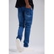 thumbnail image 3 of Jeans Hombre Slim 701 Azul Oscuro, 3 of 4