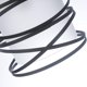 thumbnail image 3 of Lámpara colgante FISGONI, moderna, tamaño pequeño, negro mate, paquete de 1, 3 of 7