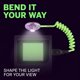 thumbnail image 4 of Luz LED flexible verde tipo gusano para Game Boy – Junfamilee, 4 of 9