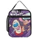 thumbnail image 1 of El Show de Ren y Stimpy-theme Lunch Box Lunch Bag Insulated Reusable Lunch Tote Bag Cooler Tote Bag For Men Women gifts 20*11*27cm, 1 of 6