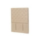 thumbnail image 2 of Respaldo Brescia Lino Natural 1 Plaza, 2 of 2