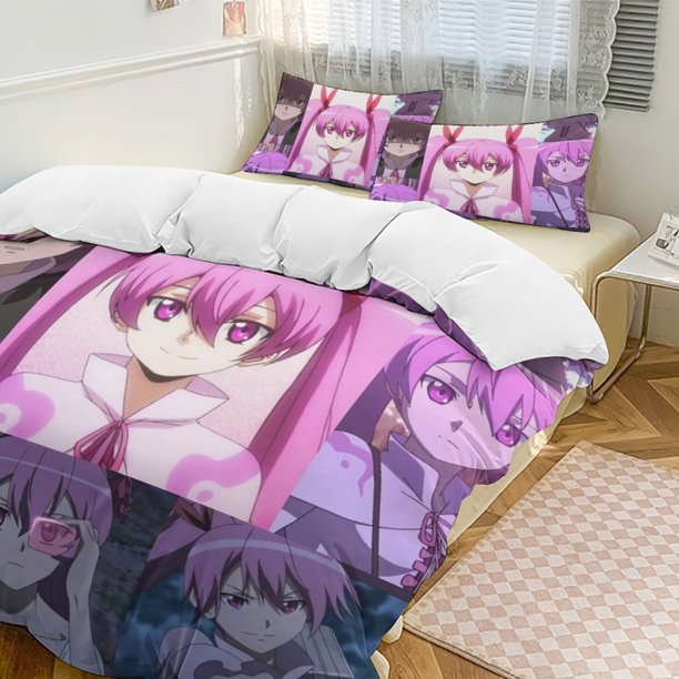 Akame Ga KILL Anime Home Bed 3-piece Set Classic Japanese Anime Polyester Wash Student Dormitory Set