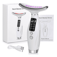 Genérico - Masajeador Facial Reductor Papada Cuello Antiarrugas 7 En 1