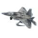 thumbnail image 3 of Modelo de caza a escala 1/72, rompecabezas 3D para armar, simulación, modelo de avión coleccionable, rompecabezas para adultos, niñas y niños, regalos Estilo B, 3 of 5