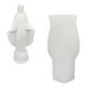 thumbnail image 4 of Fabricación de silicona 3D modelo Virgen María manualidades de polímero DIY, modelos de fabricación de jabón de decoración, suministros de Estilo B, 4 of 5