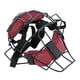 thumbnail image 4 of Máscara facial de softbol, máscara de jardinero de softbol, accesorios deportivos para todas las edades, protección ligera para la cabeza del jardiner Rojo, 4 of 5