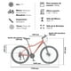 thumbnail image 2 of Bicicleta Mountain Bike Hiki 27,5 M Coral, 2 of 6
