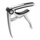 thumbnail image 2 of Guitarra Capo Universal Guitar Capo Tuner Clip Para Bajo Mandolina Ukelele Plata, 2 of 5