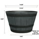 thumbnail image 3 of Macetero Redondo Barril De Whiskey Color Surtido, 3 of 8