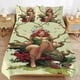 thumbnail image 1 of Poison Ivy Bedding Sets Ultra Soft Skin-Friendly Duvet Cover 3 Piece, Cute Comforter Cover Bed Set for Boys Girls Kids, 1 of 5