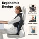 thumbnail image 3 of Almohada De Soporte Lumbar Masajeador De Espalda Con Calefacción Silla De Oficina, 3 of 9