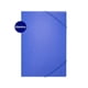 thumbnail image 1 of Carpeta Porta Documentos Con Elastico Oficio Azul Lavoro, 1 of 2
