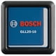 thumbnail image 3 of Láser Cross-Line BOSCH GLL25-10 autonivelante de 30 pies con Acc, 3 of 3