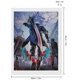 thumbnail image 2 of Devil May Cry Kits de Pintura de Diamantes para Adultos 5D DIY Diamond Art Kits Full Drill Diamond Dots para Regalo Decoración de Pared y Relajación Artes de Gemas 30*40cm, 2 of 6