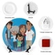 thumbnail image 3 of El mundo de Nina Plato decorativo de porcelana fina (bone china), plato decorativo de cerámica para hogar, oficina, soporte de pared, platos decorativos para dormitorio - 6 pulgadas (15 cm), 3 of 6