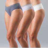 Pack X3 Pantaleta Microfibra Bonded Flores 25293-171