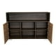 thumbnail image 5 of Mesa de Arrimo Fraktal 4 Puertas 82x120x32,6 Cm Cafe y Miel, 5 of 18