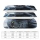 thumbnail image 2 of Moon Knight Family Bed 3 Piece Set Personalized Bedding Decor for Kids And Teens Anime Student Dormitory Cover, 2 of 5