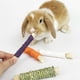 thumbnail image 3 of 2pcs Rabbits Chew Toys, Small Animals Molar Sticks For Rabbit, Guinea Pig, Hamster, Chinchilla, 3 of 4
