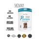 thumbnail image 2 of Proteína Skinny Protein 450 Grs Chocolate, 2 of 4