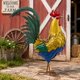 thumbnail image 2 of Escultura Autodaya 81 cm Gallo de Metal – Decoración estilo granja, 2 of 9