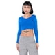thumbnail image 1 of Polera Mujer Manga Larga Broches Azul Corona, 1 of 5