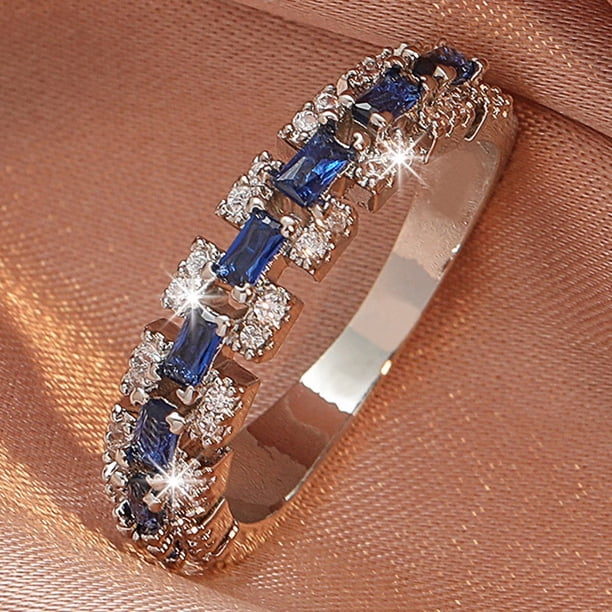 Elegant Cubic Zirconia Finger Ring for Women - Perfect for Weddings, Engagements, and Special Occasions