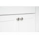 thumbnail image 4 of Perilla para gabinete de cocina Hickory Hardware Piper, níquel satinado, 4 of 7