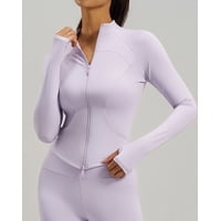 Flix Spa - Chaqueta Fitness Mujer Entallada Cierre Pro Calidad - Jyt039
