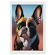 thumbnail image 1 of Bulldog Francés Kits de Pintura de Diamantes para Adultos 5D DIY Diamond Art Kits Full Drill Diamond Dots para Regalo Decoración de Pared y Relajación Artes de Gemas 20*30cm, 1 of 6