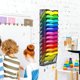 thumbnail image 3 of Organizador de archivos Gawerk 12+1 niveles colgante de pared, 3 of 4