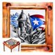 thumbnail image 1 of Mesa de Dominó TraditionTools Puerto Rico de Madera Premium, 1 of 9