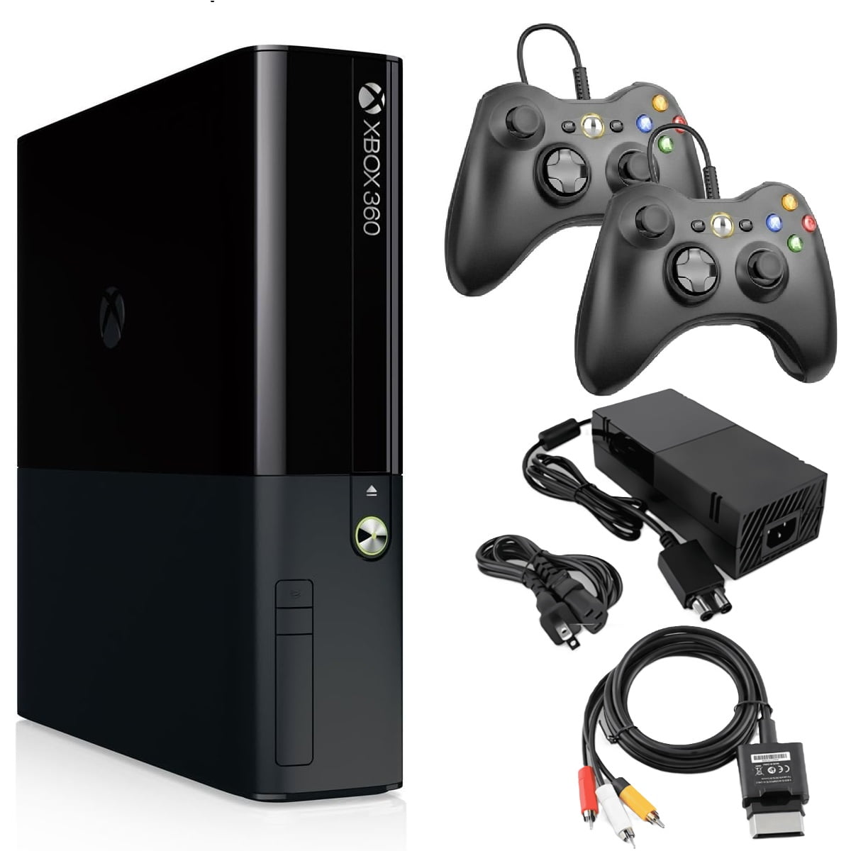 Consola Microsoft Xbox 360 E 4GB Negro Reacondicionado | Lider