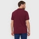 thumbnail image 2 of Polera Hombre Lisa Piqué Burdeo Corona, 2 of 5