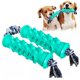 thumbnail image 2 of Juguete Para Morder Jugar De Goma Doble Para Perros, 2 of 7